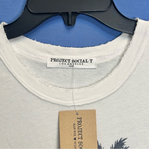 PROJECT SOCIAL-T NWT, MUSCLE TANK, SIZE SMALL, SUPER SOFT COTTON - Picture 4 of 7